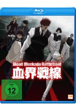 Blood Blockade Battlefront: Volume 1-3  (+ CD) [3 BRs] Blu-ray-Cover