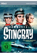 Kommando Stingray / Die komplette 39-teilige Serie von Gerry Anderson (UFO, Thunderbirds, Space Cops“) (Pidax Serie DVD-Cover