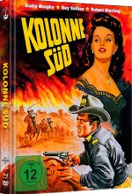 Kolonne Süd - Kinofassung (Limited Mediabook Cover A mit Blu-ray+DVD+Booklet, neues Master, auf 500 Stück limitiert) Blu-ray-Cover