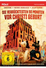 Die verrücktesten 90 Minuten vor Christi Geburt (Deux heures moins le quart avant Jésus-Christ) / Kultige Monumentalfilm DVD-Cover