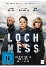 Loch Ness / Die komplette 6-teilige Krimiserie im Stil von „Broadchurch“ [2 DVDs] DVD-Cover
