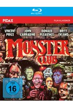 Monster Club - Remastered Edition / Schwarzhumoriger Gruselfilm mit Starbesetzung (Pidax Film-Klassiker) Blu-ray-Cover