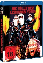 Die Hölle der lebenden Toten UNCUT Blu-ray-Cover