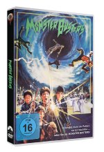 Monster Busters (Special Edition) DVD - Mehrfach ausgezeichneter Kultfilm von 1987 aus den USA und mit umfangreichen Ext DVD-Cover
