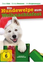Ein Hundewelpe zum Weihnachtsfest DVD-Cover
