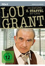 Lou Grant, Staffel 2 / Weitere 24 Folgen der preisgekrönten Kultserie mit Edward Asner (Pidax Serien-Klassiker)  [4 DVDs DVD-Cover