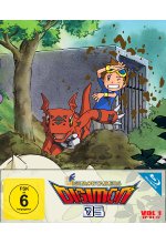 Digimon Tamers: Volume 1.1 (Ep 1-17)  [2 BRs] Blu-ray-Cover