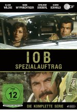 I.O.B. - Spezialauftrag - Die komplette Serie  [4 DVDs] DVD-Cover