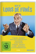 Best of Louis de Funes  [10 DVDs] DVD-Cover