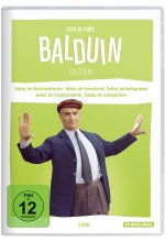 Louis de Funes - Die Balduin Collection  [5 DVDs] DVD-Cover