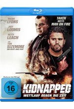 Kidnapped - Wettlauf gegen die Zeit Blu-ray-Cover