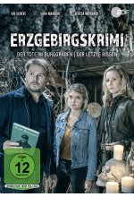 Erzgebirgskrimi: Der Tote im Burggraben / Der letzte Bissen DVD-Cover