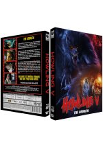 Howling 5 - The Rebirth - 2-Disc Mediabook Cover A UNCUT in HD Blu-ray-Cover