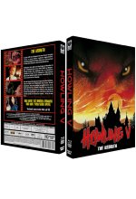 Howling 5 - The Rebirth - 2-Disc Mediabook Cover B UNCUT in HD Blu-ray-Cover