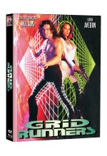 Grid Runners - 2-Disc Mediabook Cover B Blu-ray-Cover