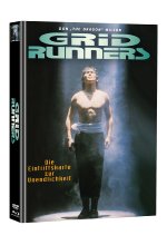 Grid Runners - 2-Disc Mediabook Cover A Blu-ray-Cover
