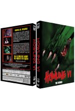 Howling VI - The Freaks - Mediabook - Limitiert auf 111 Stück - Cover C (Blu-ray + DVD)<br> Blu-ray-Cover