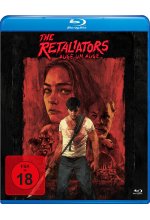 The Retaliators - Auge um Auge Blu-ray-Cover