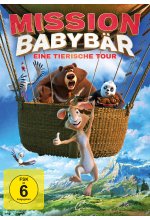 Mission Babybär - Eine tierische Tour DVD-Cover