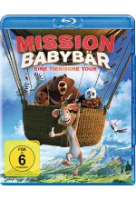 Mission Babybär - Eine tierische Tour Blu-ray-Cover