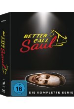 Better Call Saul - Die komplette Serie  [19 BRs] Blu-ray-Cover