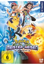 Pokémon Meister-Reisen - Die Serie: Staffel 24  [5 DVDs] DVD-Cover