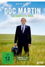 Doc Martin - Die komplette Serie  [22 DVDs] DVD-Cover
