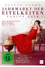 Jahrmarkt der Eitelkeiten (Vanity Fair) / Bildgewaltige siebenteilige Neuverfilmung des Romanklassikers mit Starbesetzun DVD-Cover