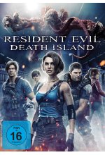 Resident Evil: Death Island DVD-Cover
