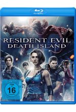 Resident Evil: Death Island Blu-ray-Cover