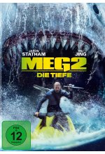 Meg 2: Die Tiefe DVD-Cover