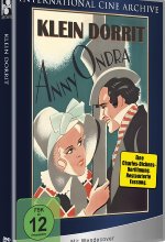 Klein Dorrit (1934) Restaurierte Fassung - Deutsche DVD-Premiere - Eine Charles-Dickens-Verfilmung mit Anny Ondra - LImi DVD-Cover