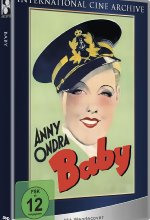 BABY (1932) - Deutsche DVD-Premiere - Von Karel Lamac mit Anny Ondra - Limited Edition DVD-Cover