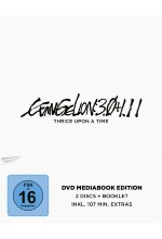 Evangelion: 3.0+1.11 Thrice Upon a Time  - Mediabook - Special Edition  [2 DVDs] DVD-Cover