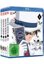 Magic Kaito: Kid the Phantom Thief - Gesamtausgabe - Bundle Vol.1-4  [4 BRs] Blu-ray-Cover
