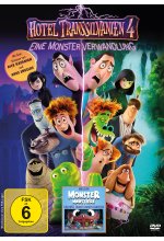 Hotel Transsilvanien 4 - Eine Monster Verwandlung DVD-Cover