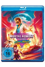 Mortal Kombat Legends: Cage Match Blu-ray-Cover