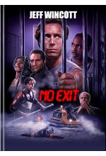 Knockout (No Exit) - Mediabook - Limited Edition - Uncut - Cover C  (Blu-ray + DVD) Blu-ray-Cover