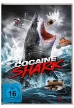 Cocaine Shark DVD-Cover