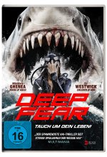 Deep Fear - Tauch um Dein Leben DVD-Cover