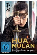 Hua Mulan - Die Legende der Kriegerin DVD-Cover
