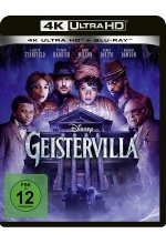 Geistervilla  (4K Ultra HD) Cover