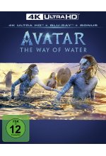 Avatar - The Way of Water  (4K Ultra HD)<br> Cover