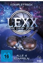 Lexx - The Dark Zone - Komplettbox (Alle 4 Staffeln)  [20 DVDs] DVD-Cover