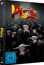 PIGS - Uncut Limited Mediabook (in HD neu abgetastet, Blu-ray+DVD+Booklet, limitiert auf 500 Stück) Blu-ray-Cover