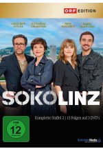 Soko Linz 2  [3 DVDs] DVD-Cover