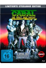 Cabal - Die Brut der Nacht (Special Edition) (Steelbook)  [2 BRs] Blu-ray-Cover