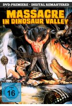 Massacre in Dinosaur Valley - Uncut Fassung (digital remastered, erstmals mit FSK-Freigabe) DVD-Cover