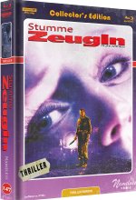 Stumme Zeugin Mediabook Cover C Blu-ray-Cover