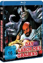DAS LABOR DES GRAUENS Blu-ray-Cover